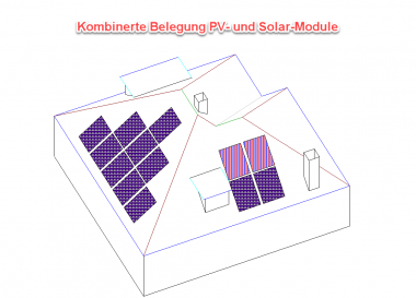 V6/V7 Modul PV-/Solar-Belegung 
